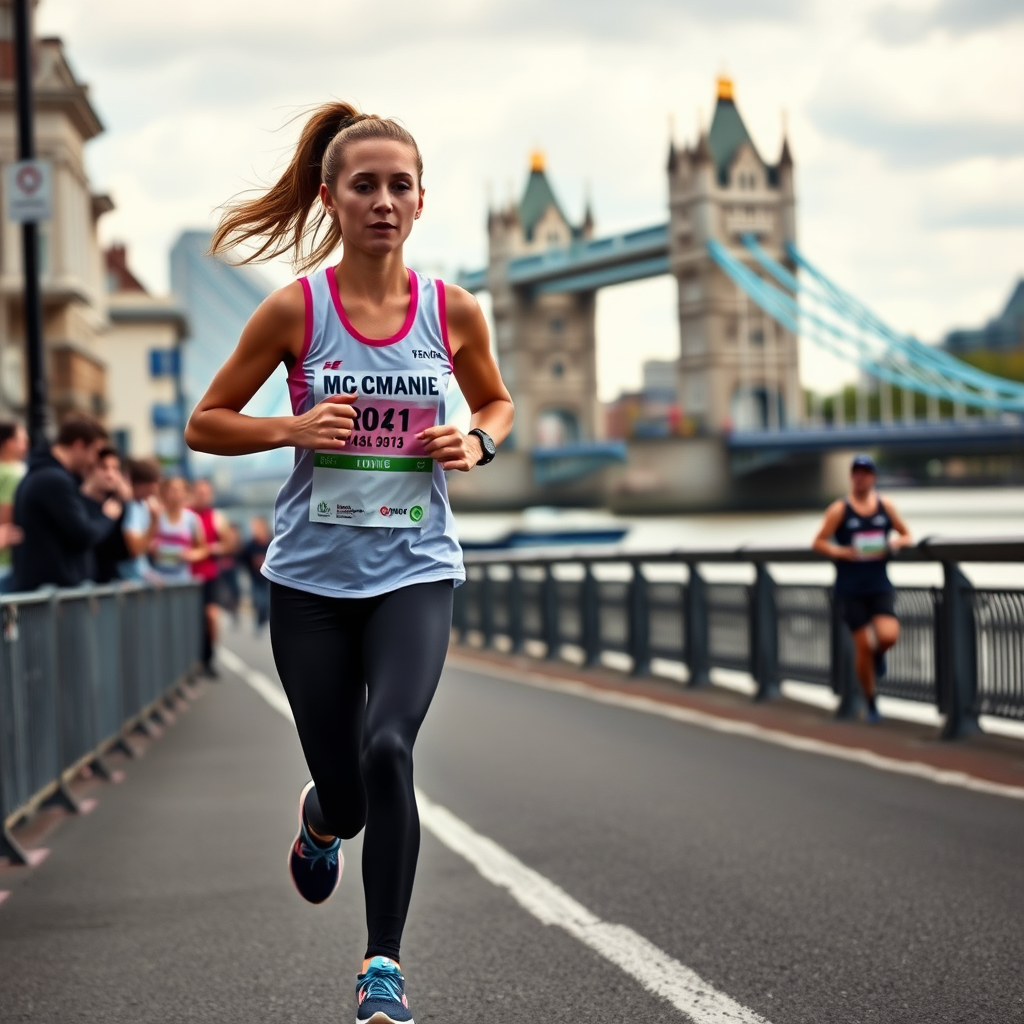 Oxford runner raises thousands after stepmother's death